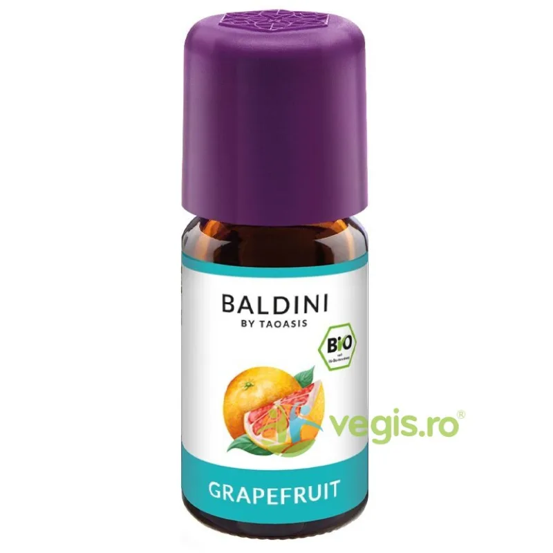 Ulei Esential de Grapefruit pentru Uz Intern Ecologic/Bio 5ml BALDINI — preț și oferte