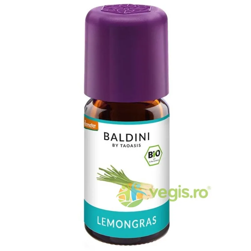 Ulei Esential de Lemongrass pentru Uz Intern Ecologic/Bio 5ml BALDINI — preț și oferte