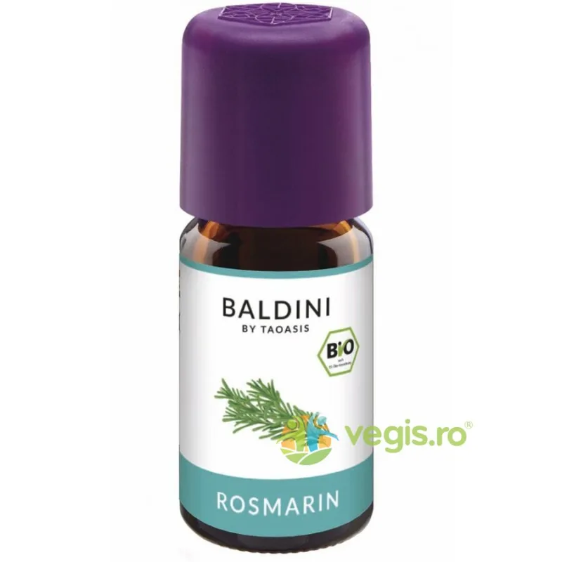Ulei Esential de Rozmarin pentru Uz Intern Ecologic/Bio 5ml BALDINI — preț și oferte