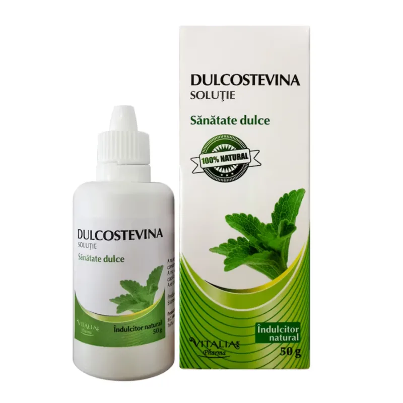 Dulcostevina solutie, 50g, Vitalia — preț și oferte