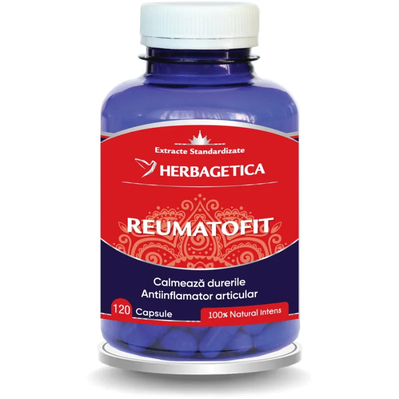 Reumatofit 120Cps HERBAGETICA — preț și oferte