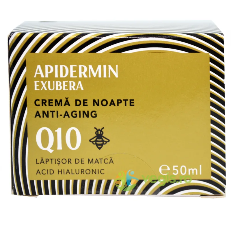 Apidermin Exubera Crema de Noapte Anti-Aging 50ml — preț și oferte