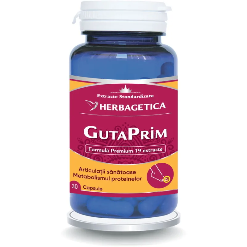 Gutaprim 30cps HERBAGETICA — preț și oferte