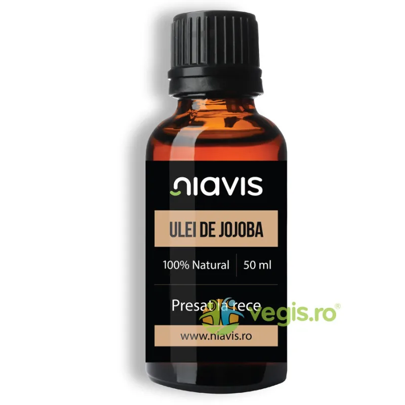 Ulei de Jojoba Presat la Rece 50ml NIAVIS — preț și oferte