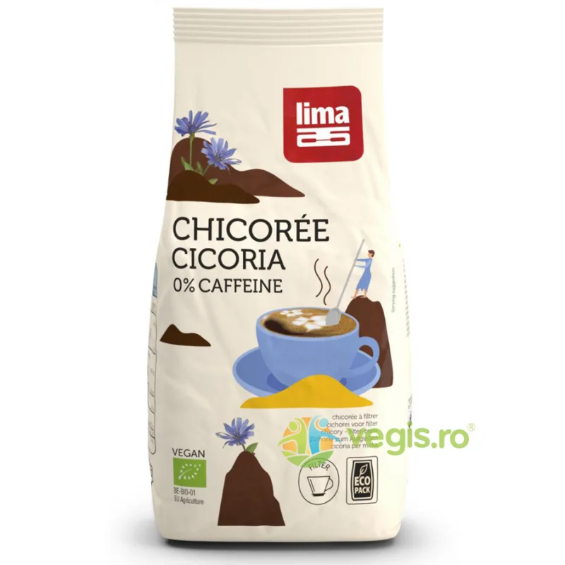 Cafea de Cicoare Ecologica/Bio 250g LIMA — preț și oferte