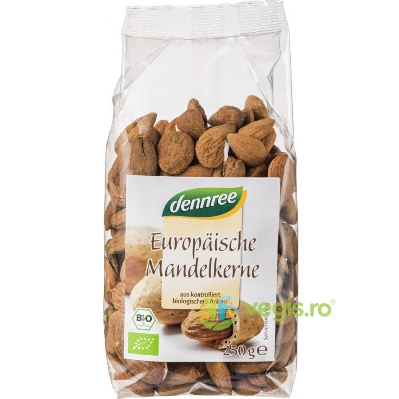 Migdale Europene Ecologice/Bio 250g Dennree — preț și oferte