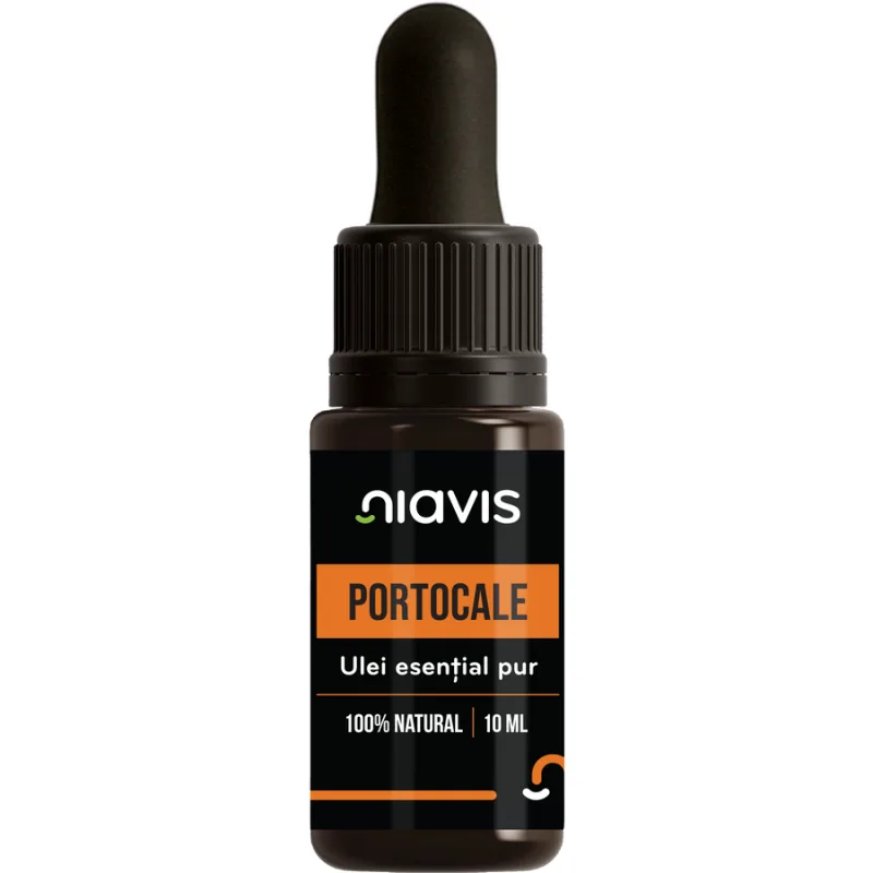 Ulei Esential de Portocale Pur 10ml NIAVIS — preț și oferte