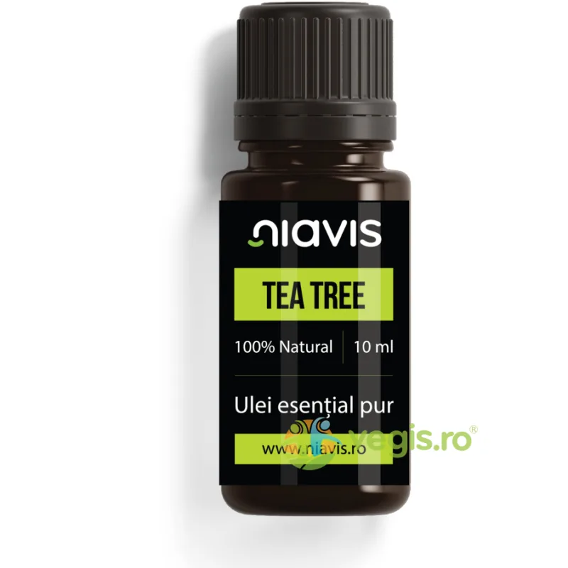 Ulei Esential de Tea Tree (Arbore de Ceai) Pur 10ml NIAVIS — preț și oferte