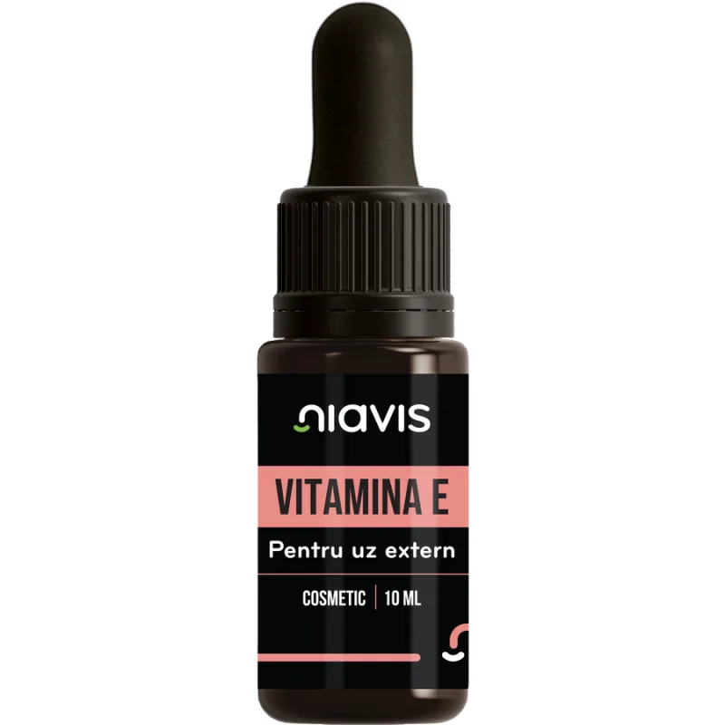 Vitamina E - Uz Cosmetic 10ml NIAVIS — preț și oferte