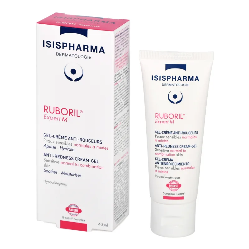 Crema antiroseata Ruboril Expert M, 40 ml, Isispharma — preț și oferte