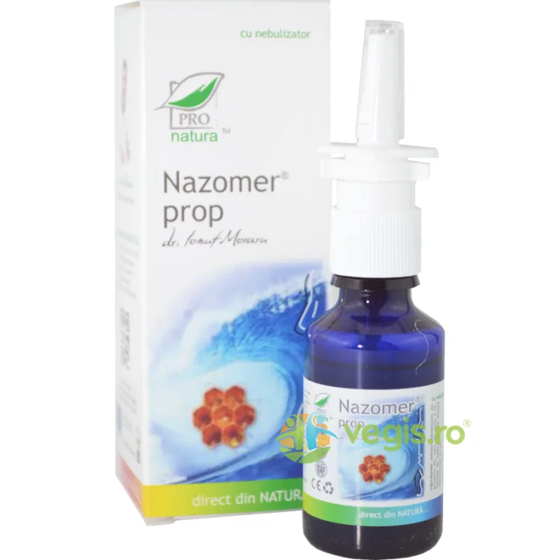 Nazomer Prop cu Nebulizator 30ml Medica - Pro Natura — preț și oferte