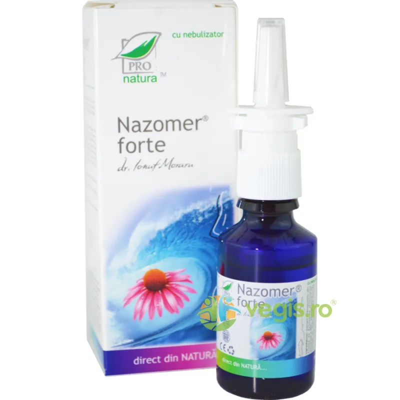 Nazomer Forte cu Nebulizator 30ml Medica - Pro Natura — preț și oferte