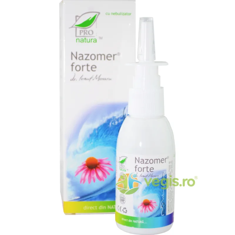 Nazomer Forte cu Nebulizator 50ml Medica - Pro Natura — preț și oferte