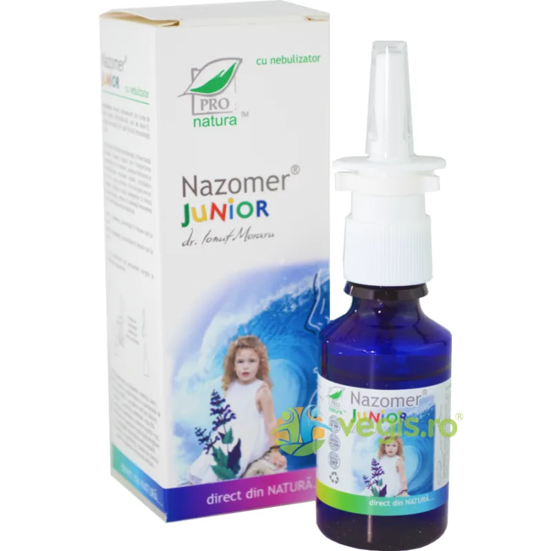 Nazomer Junior cu Nebulizator 30ml Medica - Pro Natura — preț și oferte