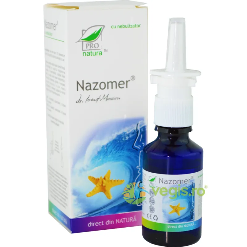 Nazomer cu Nebulizator 30ml Medica - Pro Natura — preț și oferte