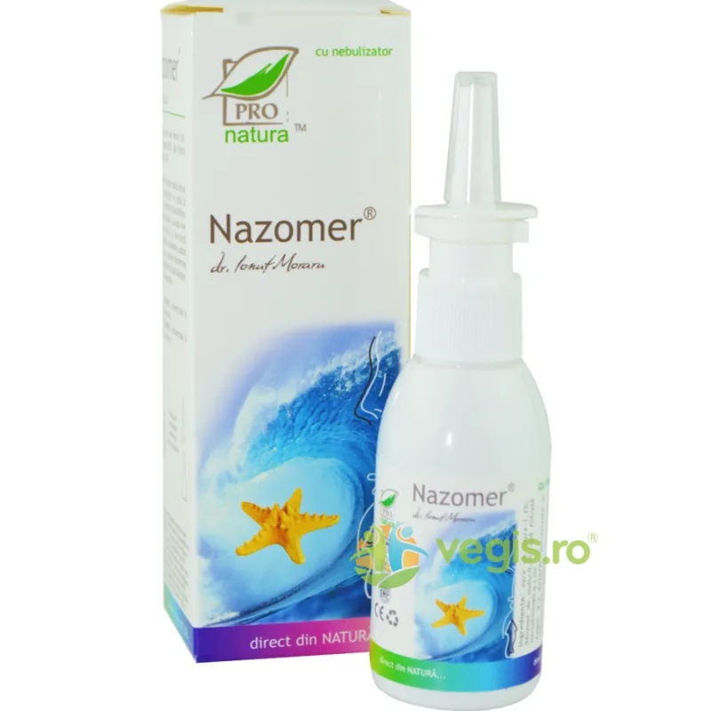 Nazomer cu Nebulizator 50ml Medica - Pro Natura — preț și oferte