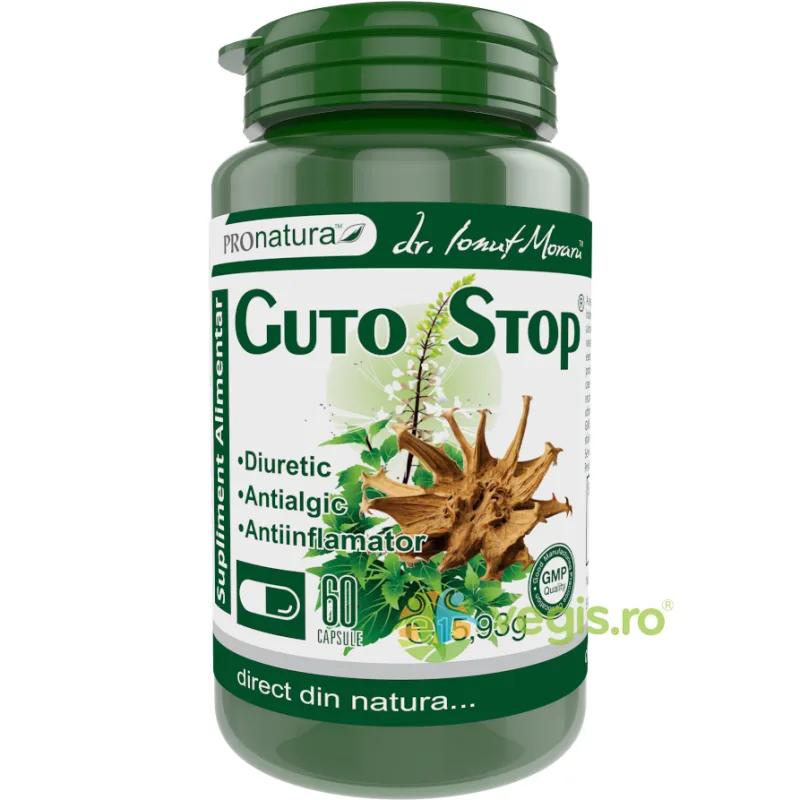 Gutostop 60cps Medica - Pro Natura — preț și oferte