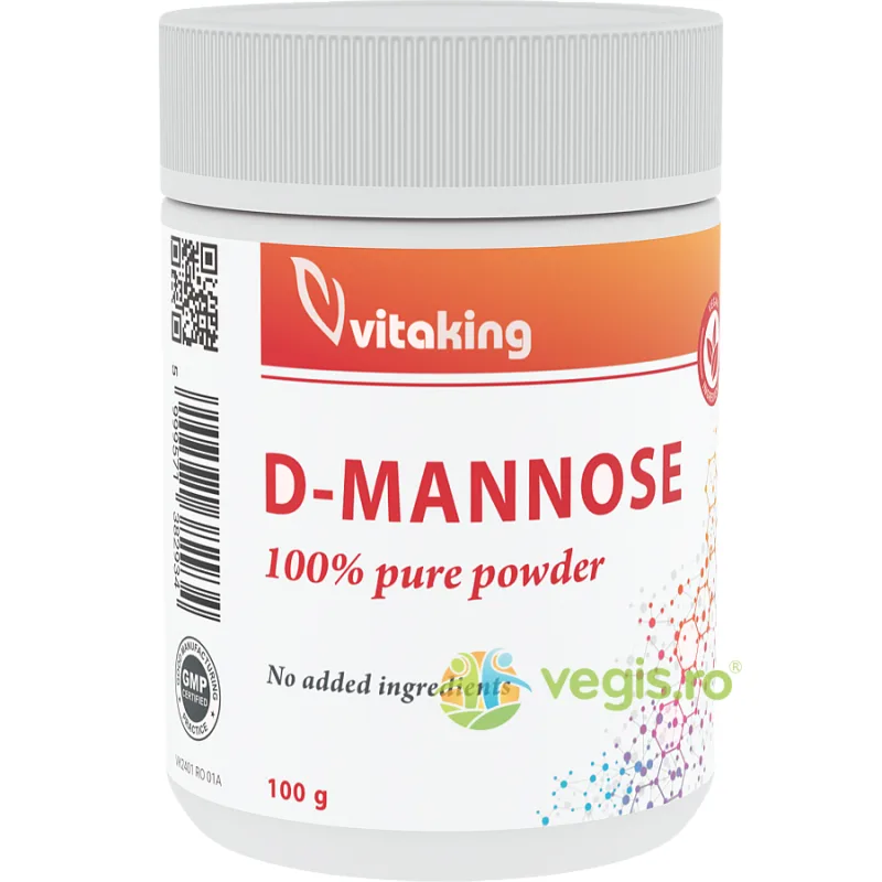 D-Manoza Pulbere 100g VITAKING — preț și oferte