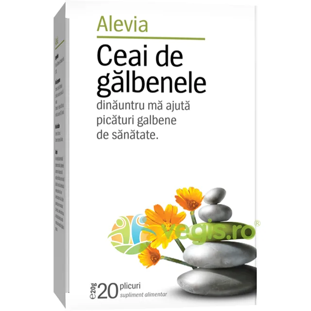 Ceai de Galbenele 20dz ALEVIA — preț și oferte