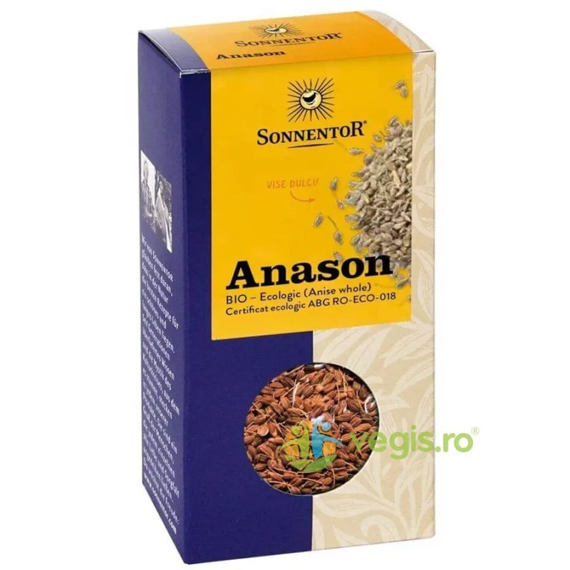 Anason Ecologic/Bio 50g SONNENTOR — preț și oferte