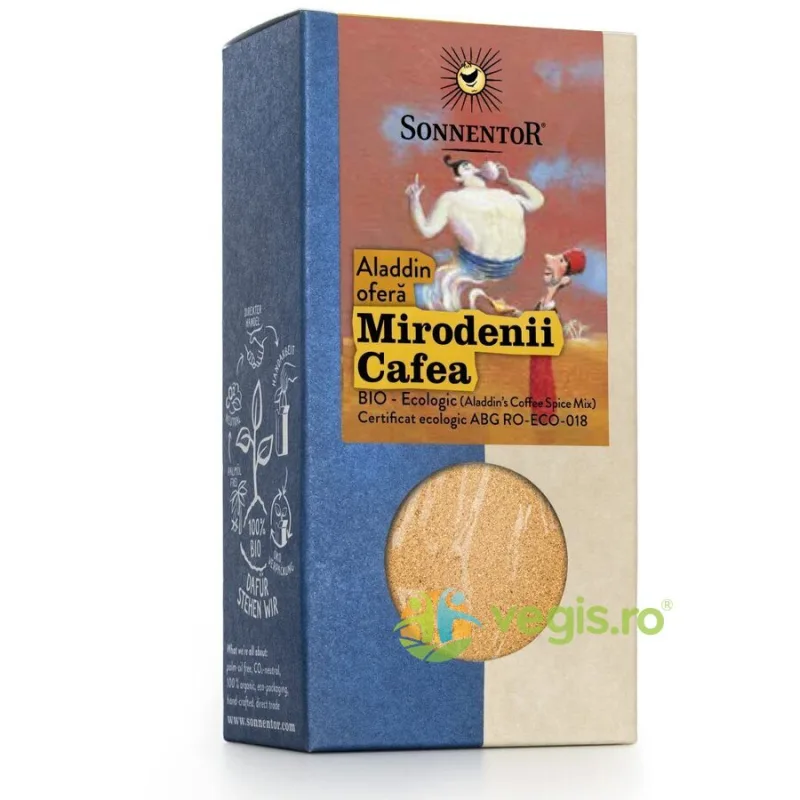Condiment Amestec Aladdin Ofera Mirodenii Cafea Ecologic/Bio 35g SONNENTOR — preț și oferte