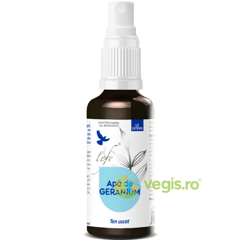 Apa de Geranium 100ml BIONOVATIV — preț și oferte