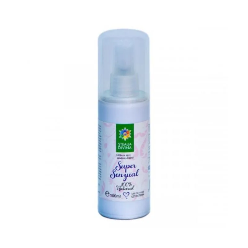 Ulei Supersenzual, 100ml, Steaua Divina — preț și oferte