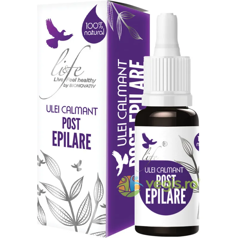 Ulei Calmant Post Epilare BIONOVATIV — preț și oferte