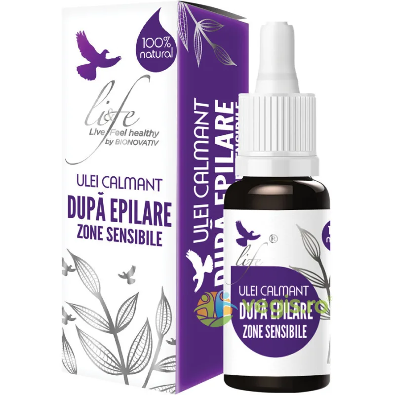 Ulei Calmant dupa Epilare Zone Sensibile 10ml BIONOVATIV — preț și oferte