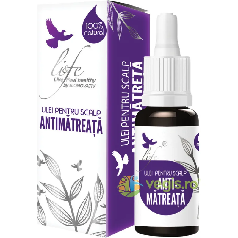 Ulei pentru Scalp Antimatreata 10ml BIONOVATIV — preț și oferte