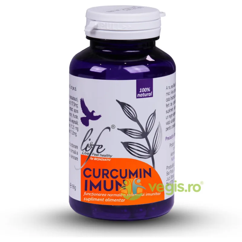 Curcumin Imun 60cps BIONOVATIV — preț și oferte