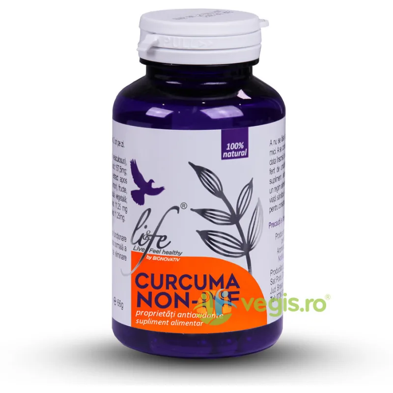 Curcuma Non-Inf 60cps BIONOVATIV — preț și oferte
