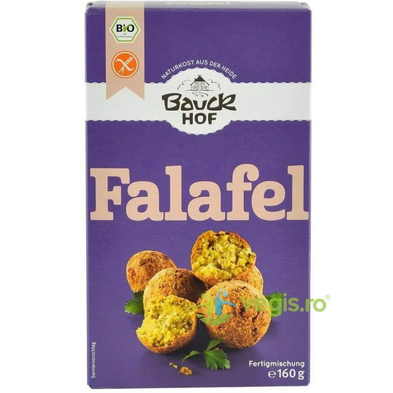 Mix pentru Falafel Ecologic/Bio 160g BAUCKHOF — preț și oferte