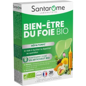 Hepatonic Ecologic/Bio 20fiole