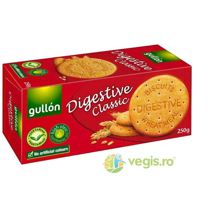 Biscuiti Digestivi 250g GULLON — preț și oferte