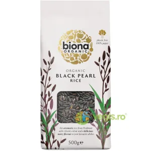 Orez Negru Bob Rotund Ecologic/Bio 500g