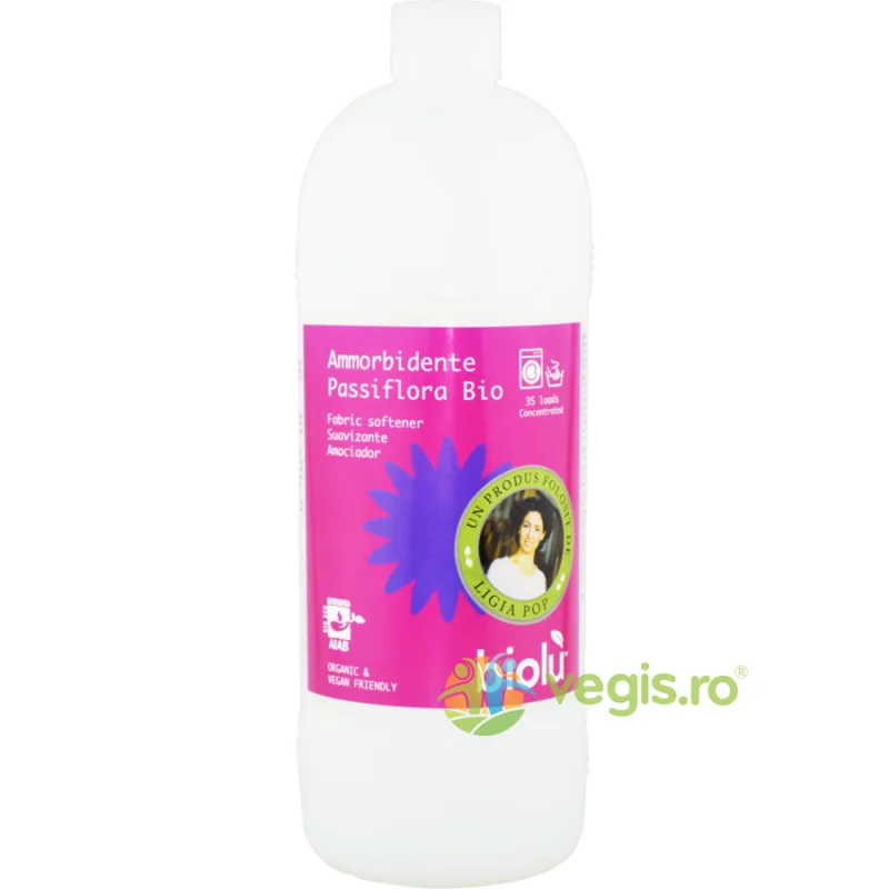 Balsam de Rufe cu Passiflora Ecologic/Bio 1L Biolu — preț și oferte