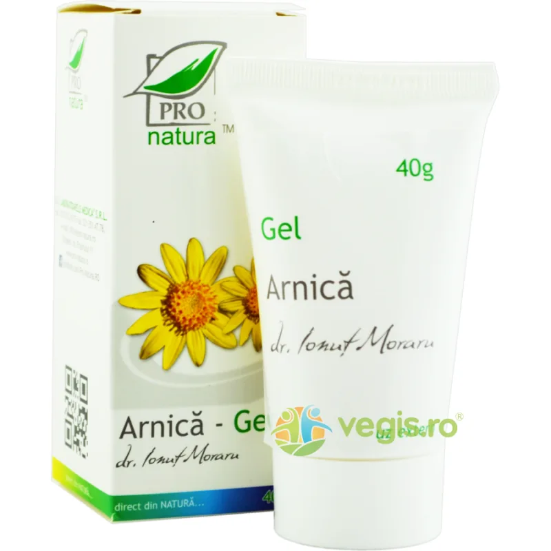 Gel cu Arnica 40g Medica - Pro Natura — preț și oferte