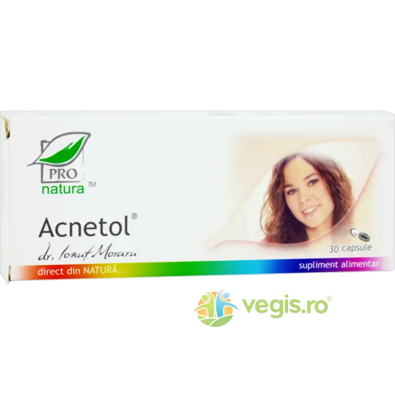 Acnetol 30cps Medica - Pro Natura — preț și oferte