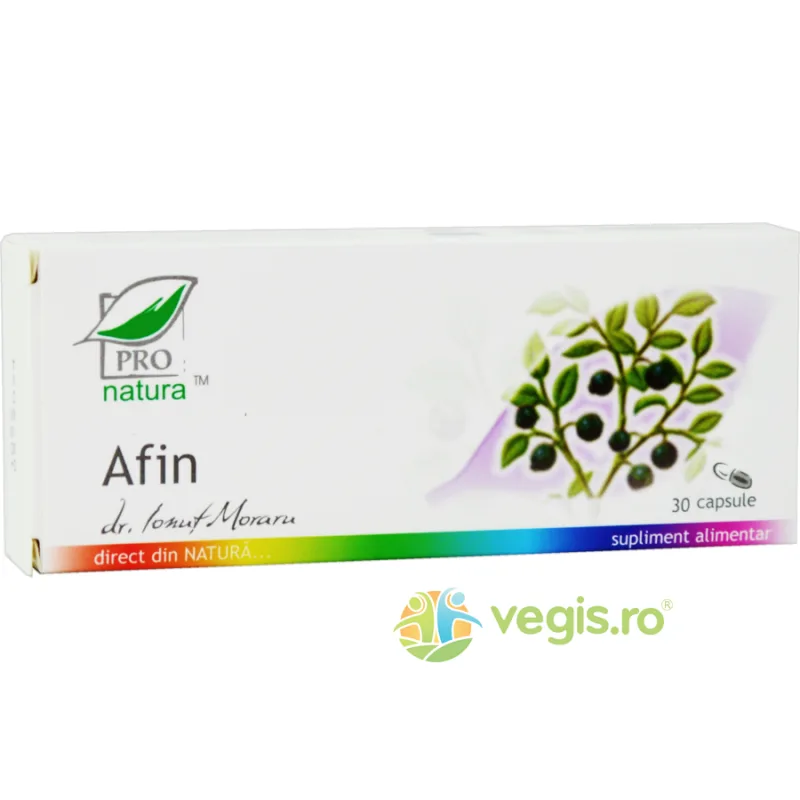 Afin 30cps Medica - Pro Natura — preț și oferte