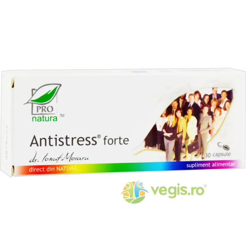 Antistress Forte 30cps Medica - Pro Natura — preț și oferte