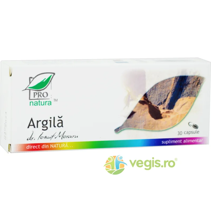 Argila 30cps Medica - Pro Natura — preț și oferte