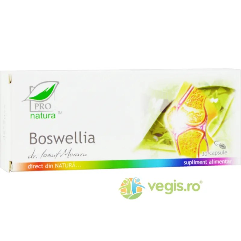 Boswellia 30cps Medica - Pro Natura — preț și oferte