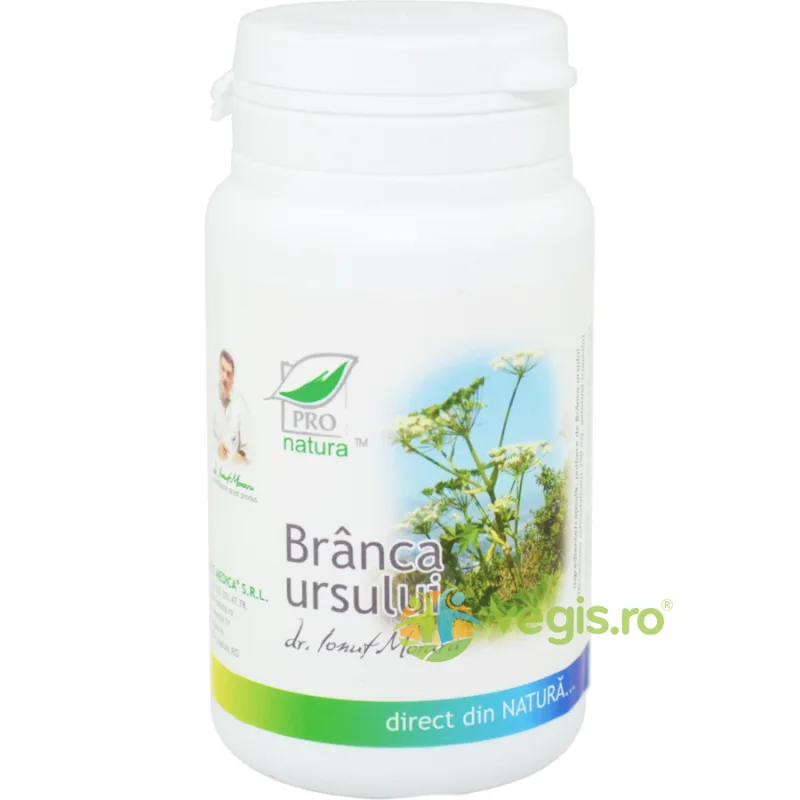 Branca Ursului 60cps Medica - Pro Natura — preț și oferte