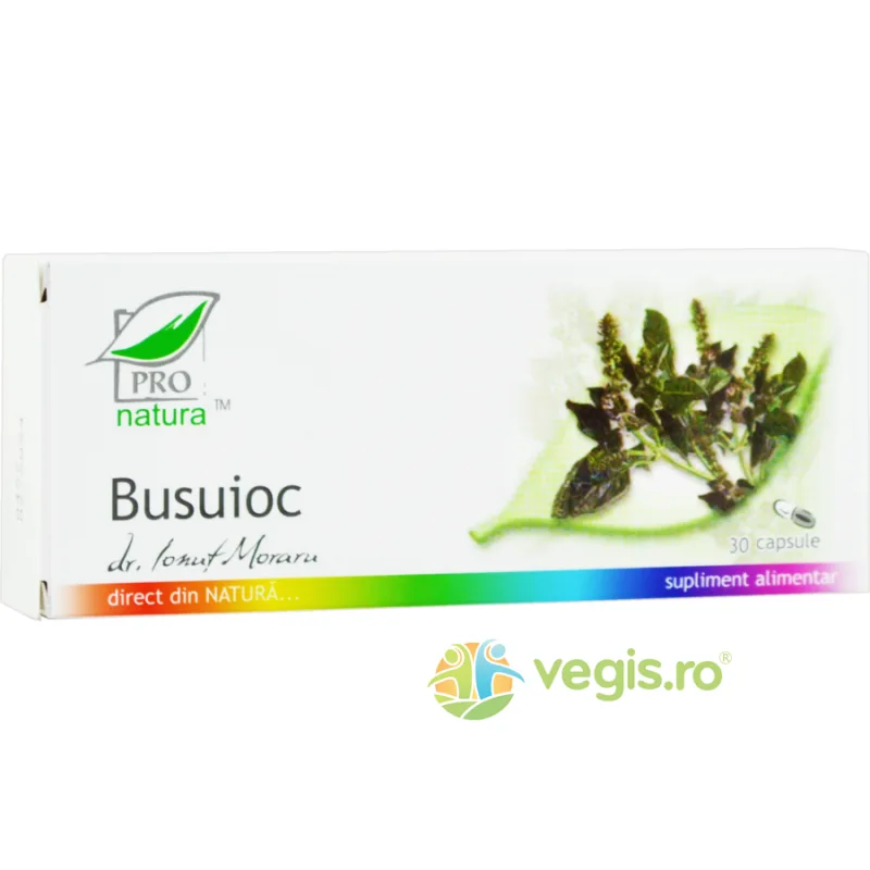 Busuioc 30cps Medica - Pro Natura — preț și oferte