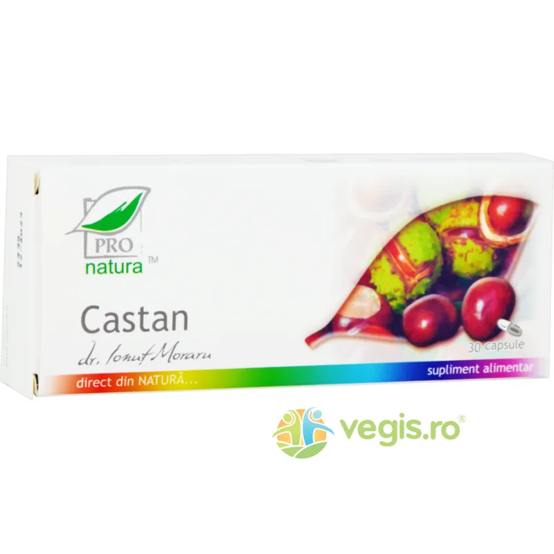 Castan 30cps Medica - Pro Natura — preț și oferte