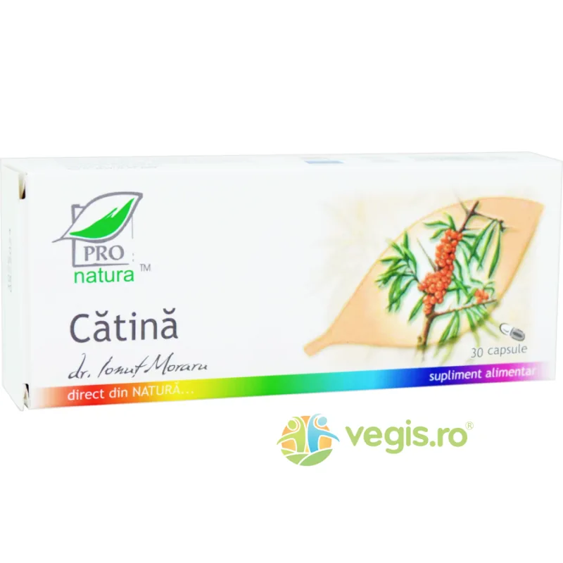 Catina 30cps Medica - Pro Natura — preț și oferte