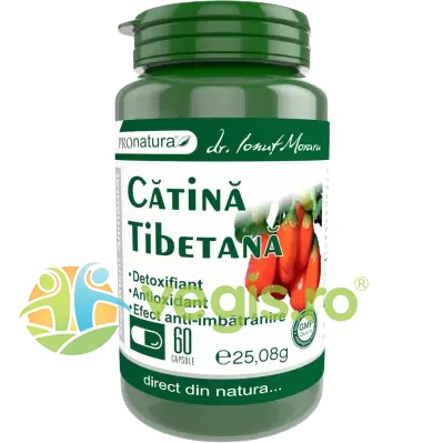 Catina Tibetana 60cps Medica - Pro Natura — preț și oferte