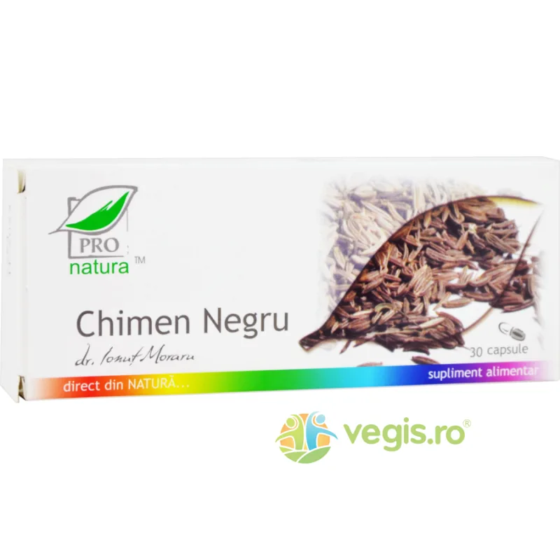 Chimen Negru 30cps Medica - Pro Natura — preț și oferte