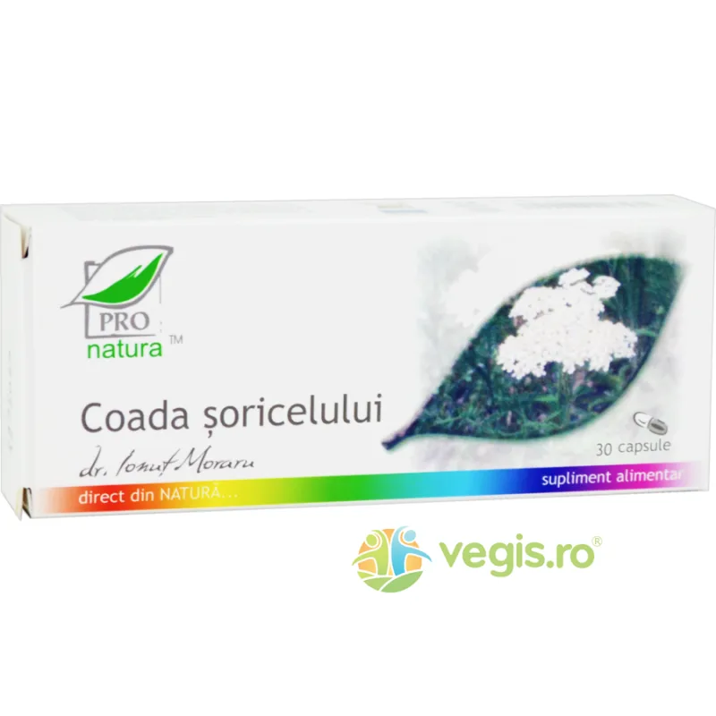 Coada Soricelului 30cps Medica - Pro Natura — preț și oferte